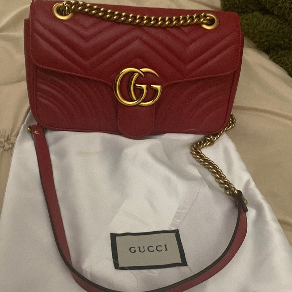 Gucci small Marmont bag